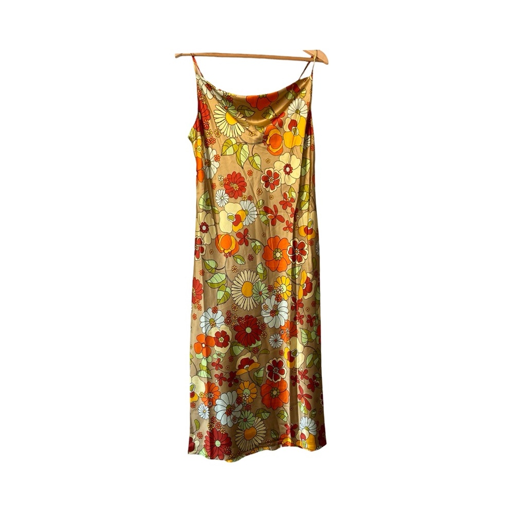 Emma & Michele Floral Maxi Slip Dress